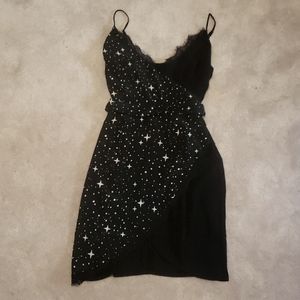 4SI3NNA small starry dress